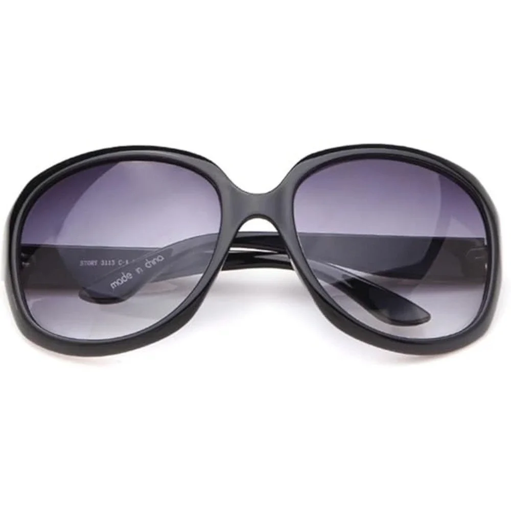 Women's Sunglasses Black Gradient Lenses Fashion Female Bold 2026 Lentes‎ Gafas